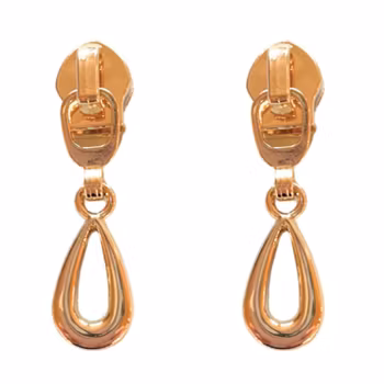 2 Stk Glidere - Elegant Dråpe