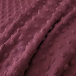 Dimple Dot - Burgunder