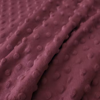 Dimple Dot - Burgunder