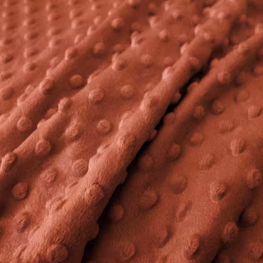 Dimple Dot - Burnt Orange