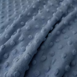 Dimple Dot - Dusty Blue