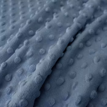 Dimple Dot - Dusty Blue