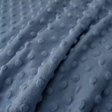 Dimple Dot - Dusty Blue