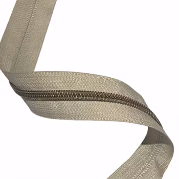 Lys Beige - 3 Meter - Antikk Messing