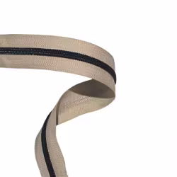 Lys Beige - 3 Meter - Sort