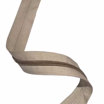 Lys Beige - 3 Meter - Antikk Messing