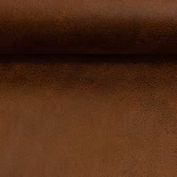 Vintage Imitert Skinn - Myk Brun