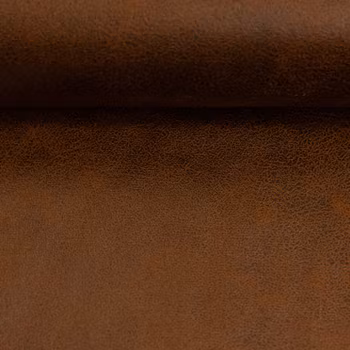 Vintage Imitert Skinn - Myk Brun