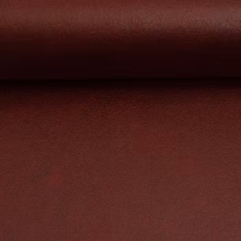 Vintage Imitert Skinn - Dyp Rød