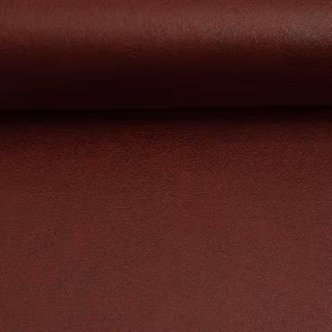 Vintage Imitert Skinn - Dyp Rød
