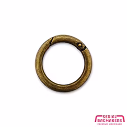 2,5 cm Karabinring