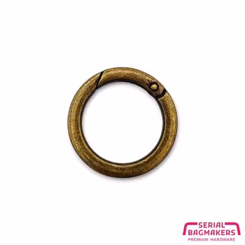 2,5 cm Karabinring