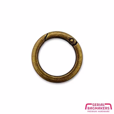 2,5 cm Karabinring