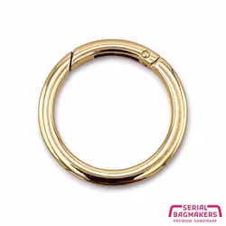 3,8 cm Karabinring