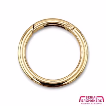 3,8 cm Karabinring