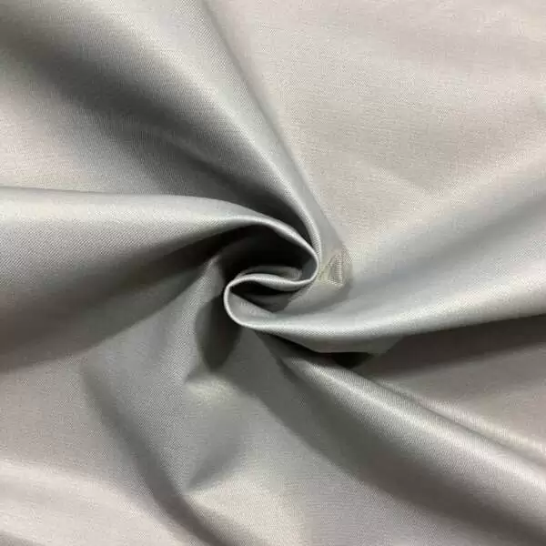 Bevernylon - Sølvgrå