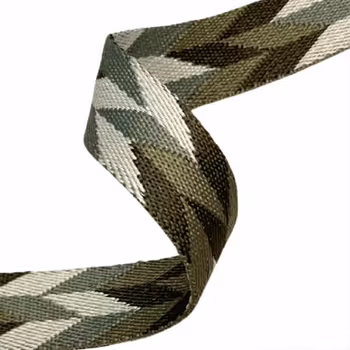 2,5 cm Chevron - Skogstur - 1,5 Meter