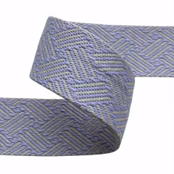 3,8 cm Bånd  - Kurvflettet - Jasmine - 1,5 Meter