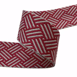 3,8 cm Bånd  - Berry Jam - 1,5 Meter