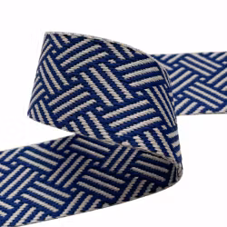 3,8 cm Bånd - Kurvflettet - Admiral - 1,5 Meter