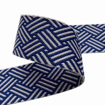 3,8 cm Bånd - Kurvflettet - Admiral - 1,5 Meter