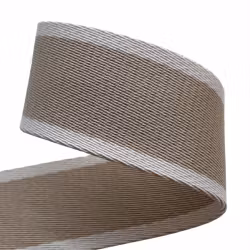 3,8cm Bånd - Striper - Havre  - 1,5 Meter
