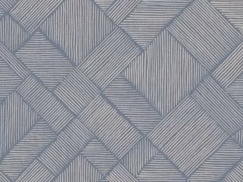 Lin Look Panama - Blue Weave