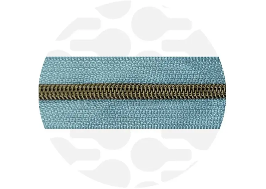 Arctic Blue Glidelås - I Meter