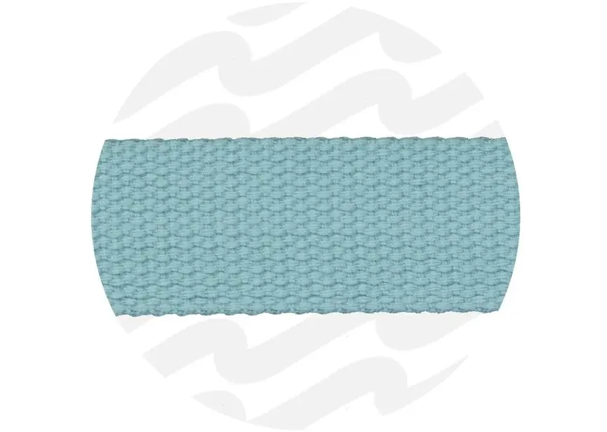 2,5 cm Webbing Arctic Blue - 1,5 Meter