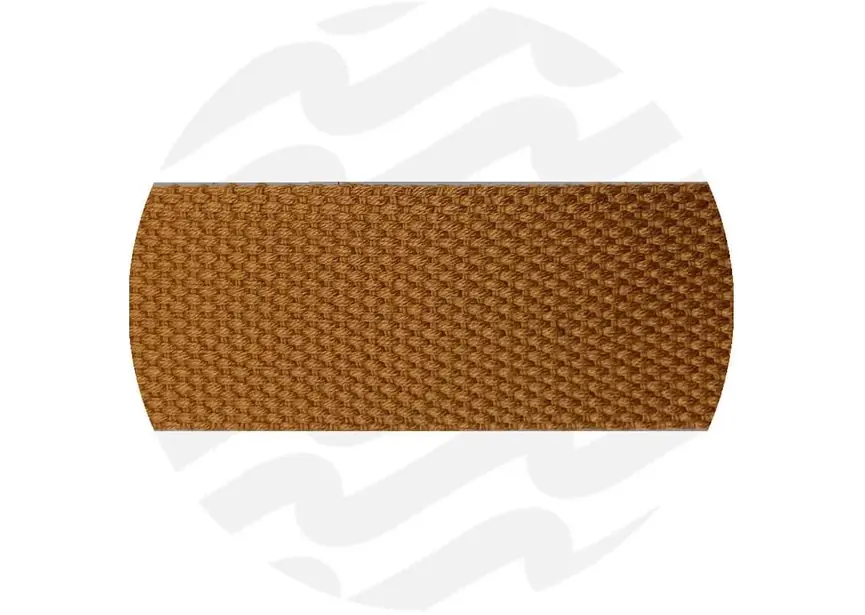 2,5 cm Webbing - Pumkin Spice - 1,5 meter