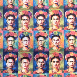 Kanvas - Halvpanama - Frida