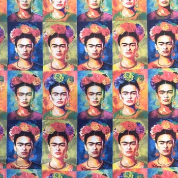 Kanvas - Halvpanama - Frida
