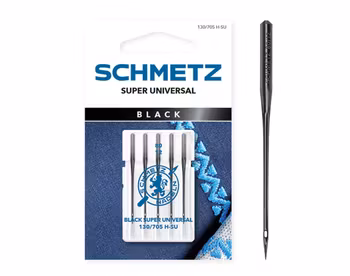 Schmetz Black Superuniversal  - Nonstick - 90/14