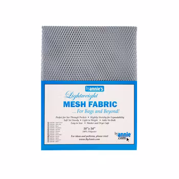 Mesh - ByAnnie - Pewter