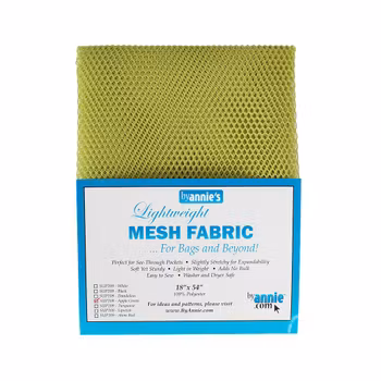 mesh - ByAnnie - Eplegrønn