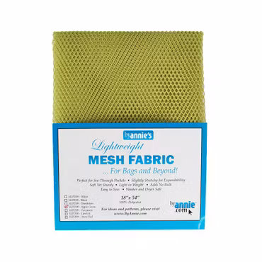 mesh - ByAnnie - Eplegrønn