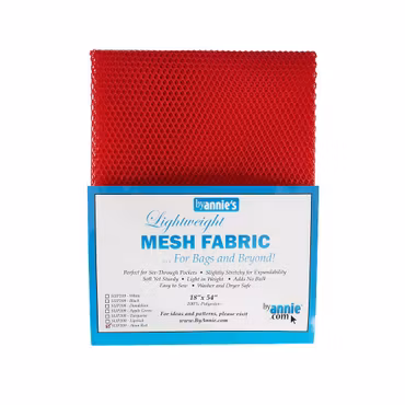 Mesh - ByAnnie  - Knallrød
