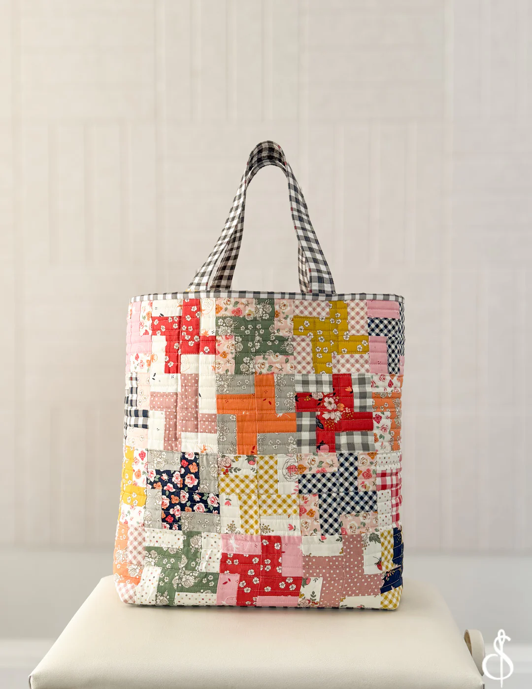 Quilter's Big Tote Pattern - Mønster i papirform