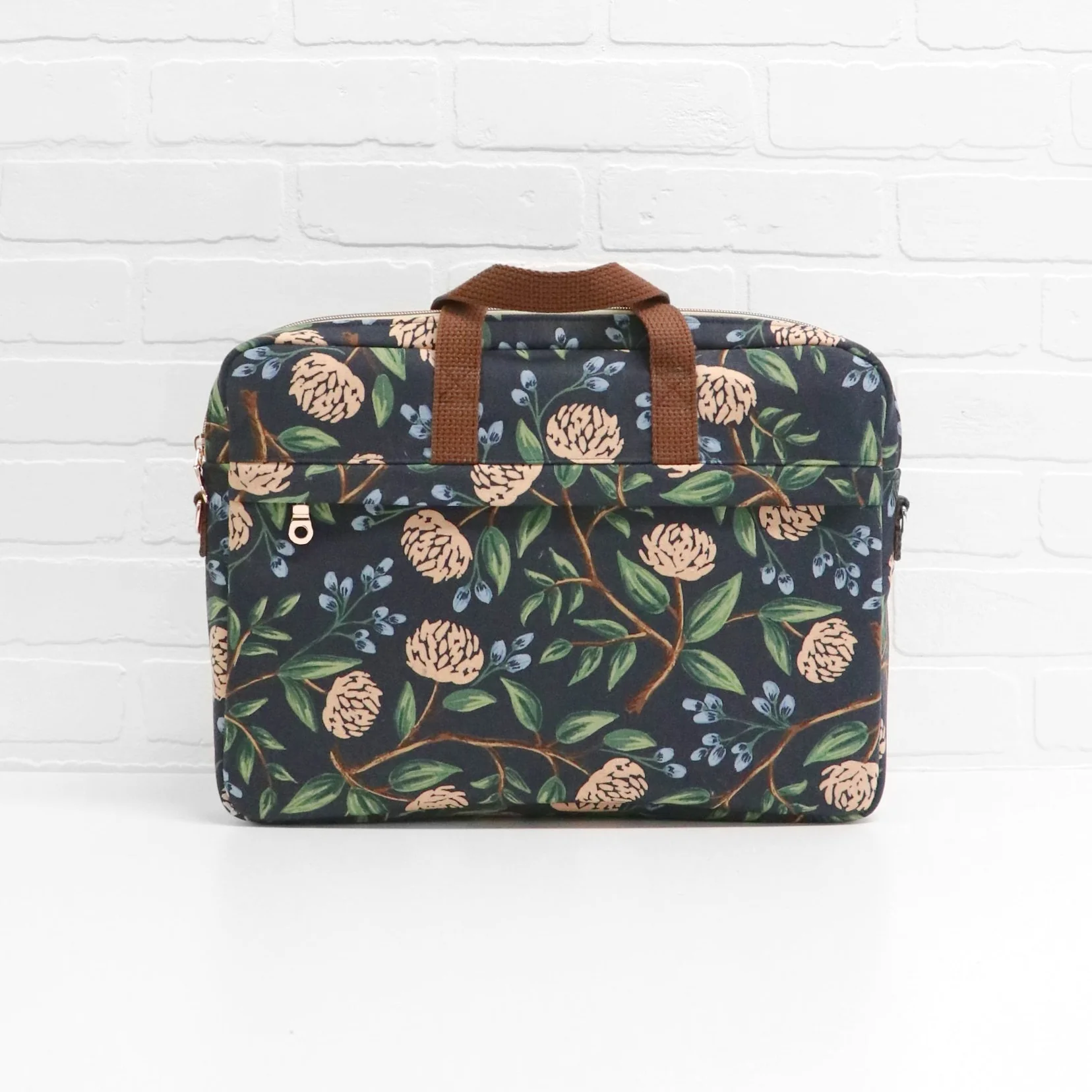 The Morining Post - Laptopbag - Mønster og instuksjoner