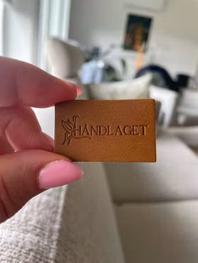 Håndlaget - 2,5cm x 4 cm - 4 Stk