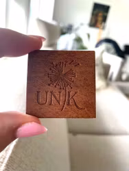 Unik - 4cm x 4 cm - 4 stk