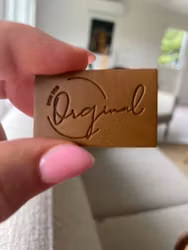 Orginal -som deg - 2,5cm x 4 cm - 4 stk