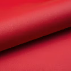 Imitert Skinn - Myk - Lipstick Red
