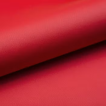 Imitert Skinn - Myk - Lipstick Red