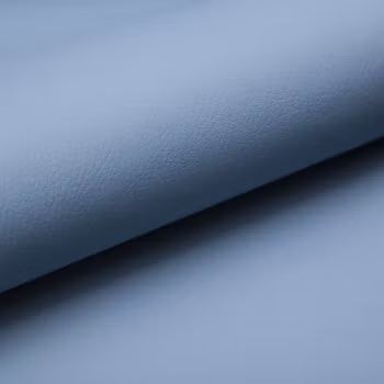 Imitert Skinn - Myk - Beau Blue