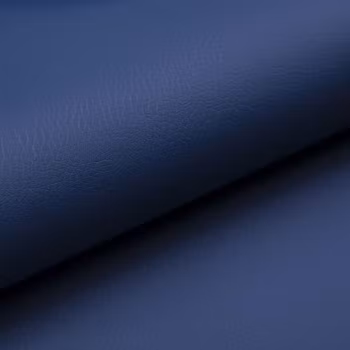 Imitert Skinn - Myk - Dark Sapphire