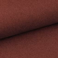 Wool Look - Crimson Red