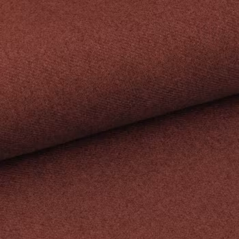 Wool Look - Crimson Red