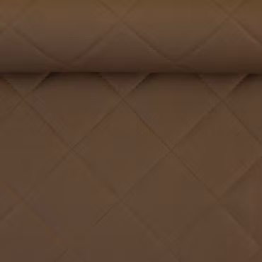 Quilted Look - Imitert Skinn - Beige