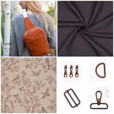Sandhill Sling Materialpakke - Fuglesang